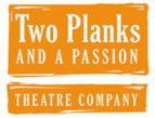 Two Planks and a Passion Theatre Company logo